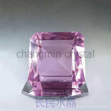 Хорошо продаются новый тип декоративные большие пластиковые кристалл бриллианты свадебный Гость подарок